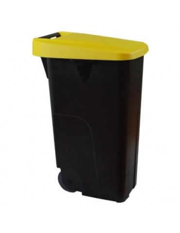 CONTENEDOR ECO 110 L. AMARILLO 23450