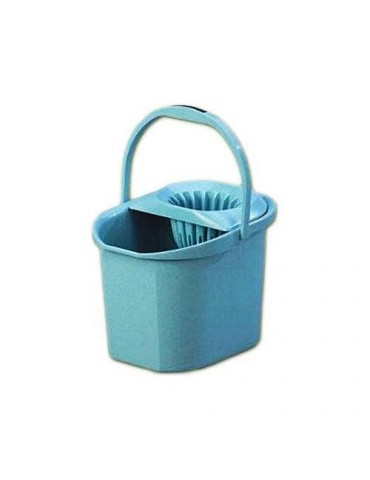 CUBO FREGASUELOS 16 L. AZUL 23600