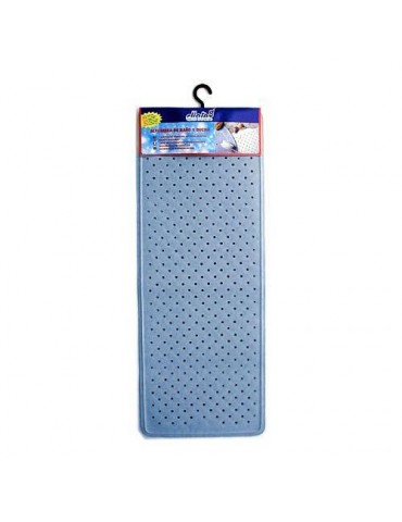 ALFOMBRA BAÑO 97X36 AZUL