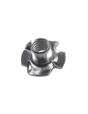 TUERCA C/PUAS 130 M10 Ø20X10 ZINCADO (BOL-4) 22344