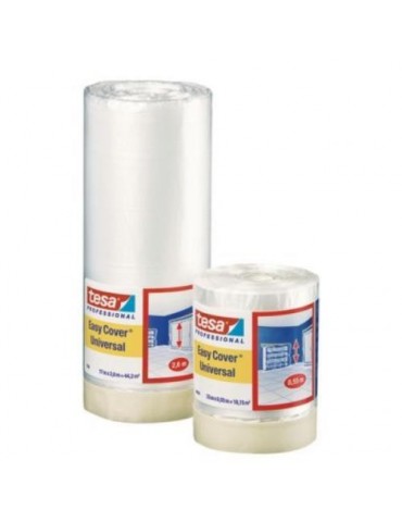 CINTA PINTOR CON FILM TRANS. 33M.X550MM. 4368-12
