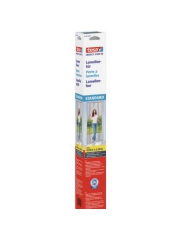 MALLA MOSQ.PUERT.LAMIN.2,2X0,95M.ANTRACIT.55198-01