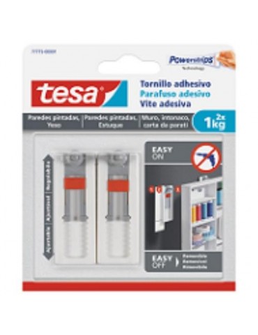 TORNILLO ADHESIVO AJUSTABLE HASTA 1 KILOGRAMO