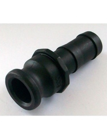 CONECTOR CAMLOCK POLIPROPILENO 1" T-E