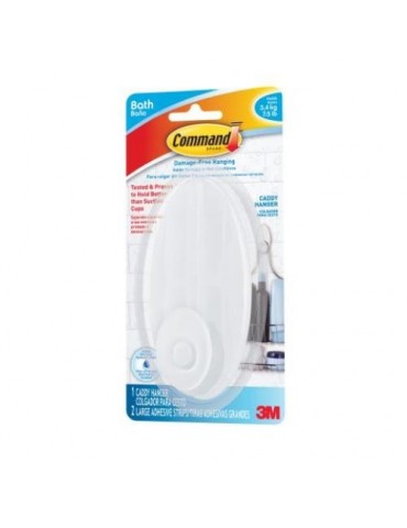 GOLGADOR BAÑO PARA CESTOS COMMAND BATH19ES