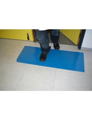 ALFOMBRA ADH.NOMAD 45X90CM.(40 LAMINAS)AZL. AZ4590