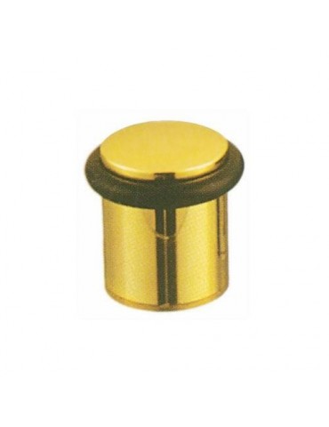 TOPE PUERTA 20 MM. NIQUEL SATINADO 804NQS