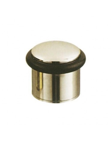 TOPE PUERTA 25 MM. NIQUEL SATINADO 803NQS