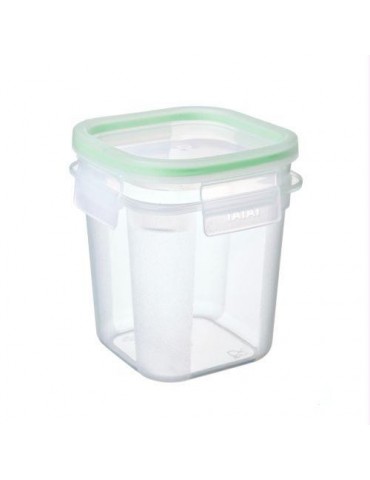 CONT. ALIMENTOS 0.7 L. CLICK/CLACK TRANS./VERDE