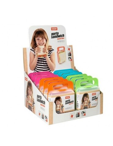 PORTA SANDWICH COLOR ROSA 1167104