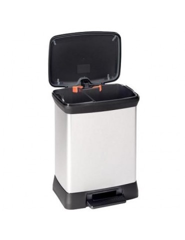CUBO CON PEDAL DUO 30 L. (10+18 L.) 203291