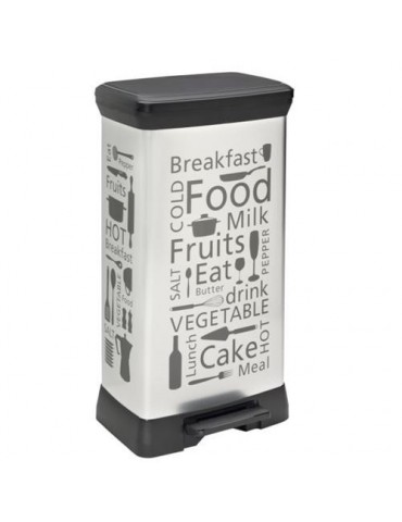 CUBO 50 L. CON PEDAL COZINHA 204155