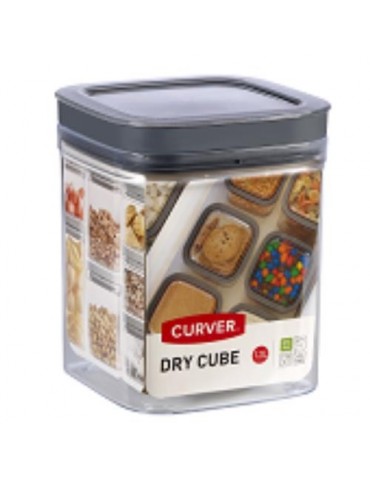 BOTE COCINA DRY CUBE 1,3RIS/TRANSPARENTE 234003