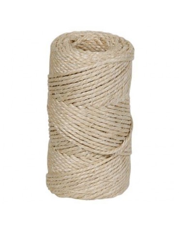 HILO SISAL 3/4 A 2 CABOS 400 GR.