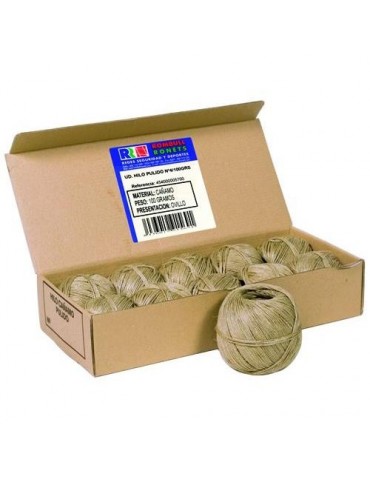 HILO PULIDO NUMERO 5 100 GR. (CAJA-10)