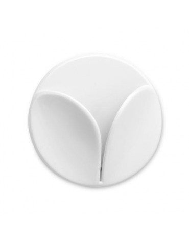 COLGADOR PAÑOS COCINA ADHESIVO BLANCO 2UDS.