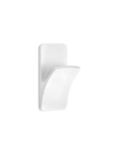 COLGADOR ADHESIVO RAMA BLANCO 2191-2
