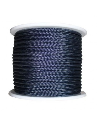 CORDON POL.3 CABOS ALMA TRENZ. 10 MM. NAVY 100 M.
