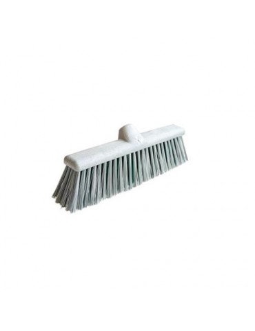CEPILLO BARRENDERO TRIPLE ACCION 40CM S/PALO 1563