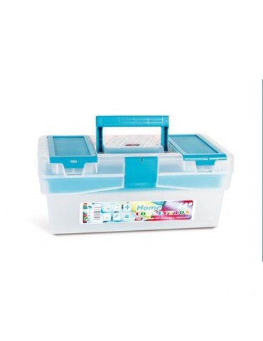 CAJA HERRAMIENTAS HOGAR 14" 111594