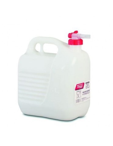 BIDON CON TAPON/GRIFO 5 L. 601361