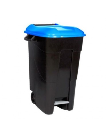 CONTENEDOR BASURA 120L. AZUL 423024
