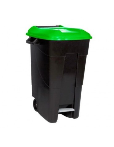 CONTENEDOR BASURA 120L. VERDE 423031