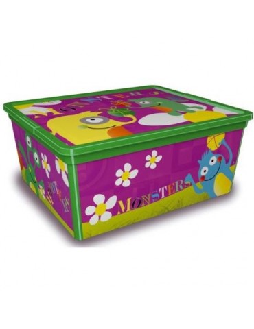CONTENEDOR MULTIUSO CBOX M MONSTER