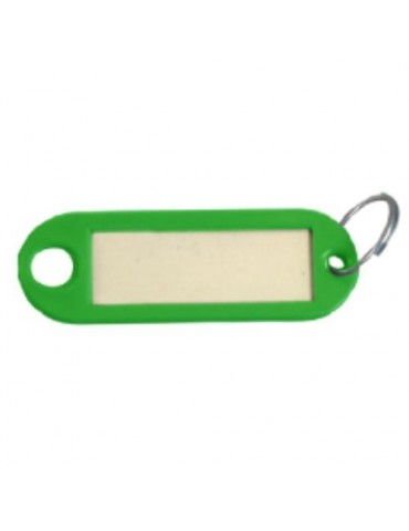 LLAVERO VENTANILLA VERDE A-1 (BOLSA 100)