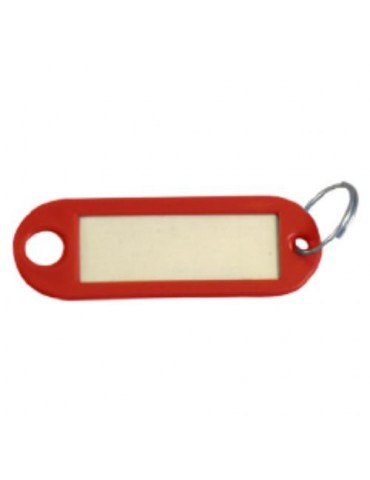 LLAVERO VENTANILLA ROJO A-1 (BOLSA 100)