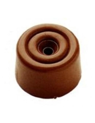 TOPE PUERTA CON TORNILLO T5 MARR (BOLSA- 50)