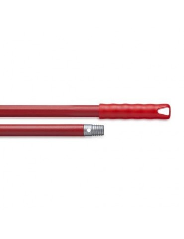 PALO ALU-PRO 1,4M ROJO 06005