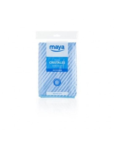 BAYETA MICROFIBRA CRISTALES 40X40CM 07088