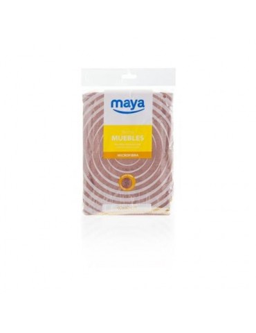 BAYETA MICROFIBRA MUEBLES 40X40CM 07089