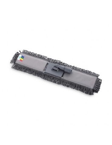 MOPA MICROFIBRA CON BASTIDOR METAL 40CM GRIS