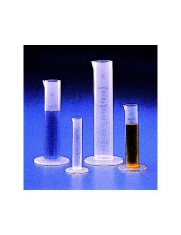 PROBETA GRADUADA POLIPROPILENO 25 ML. PRO7160