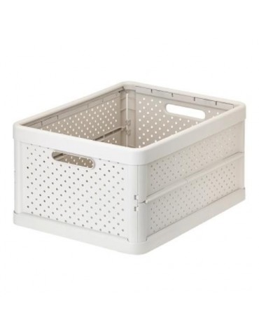 CAJA 32L COMPACT PLEGABLE SAND WHITE 11037