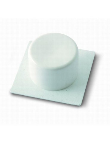 TOPE PUERTA ADHESIVO BLANCO B90015B