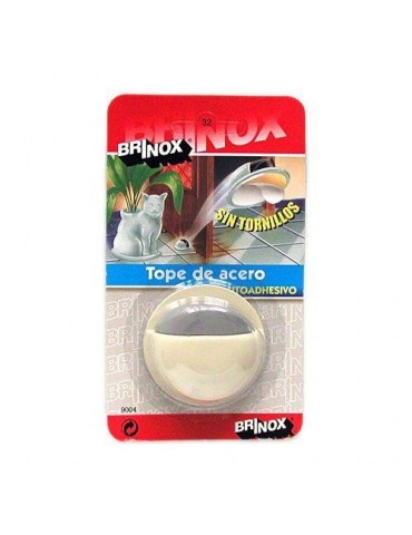 TOPE ACERO ADHESIVO BEIGE (DISPLAY-1) 9004