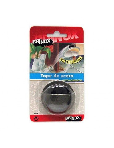 TOPE ACERO ADHESIVO BRONCE (DISPLAY-1) 9004