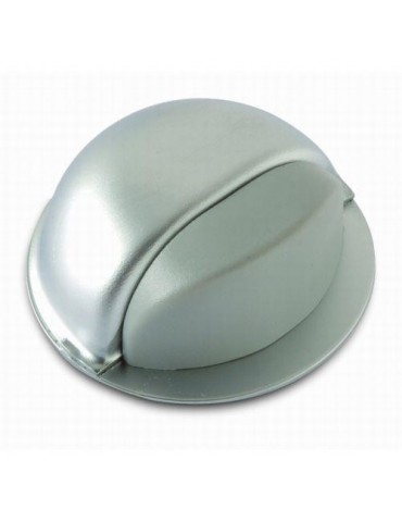 TOPE PUERTA ADHESIVO ACERO CROMADO B90040F