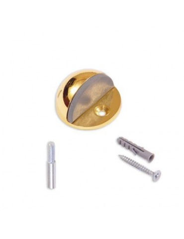 TOPE PUERTA C/PIVOTE Y TORNILLO DORADO B90200K