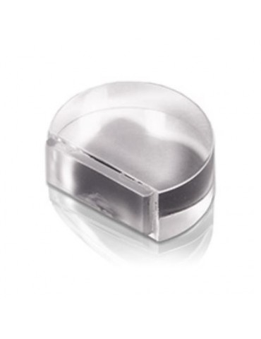 TOPE PUERTA ADH.METACRILATO TRANSPARENTE B90240H