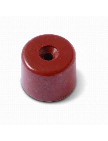 TOPE ALTO CON TORNILLO MARRON (DISPLAY-2)