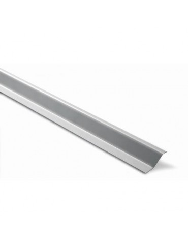 TAPAJUNTAS 'CERÁMICA' ADHESIVO 41MMX82CM INOX
