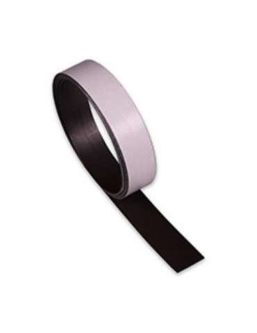 IMAN ADHESIVO ROLLO 20 MM. X1 M. ESPESOR 1,2 MM.