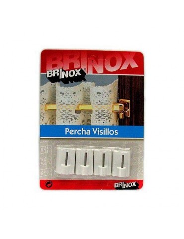 PERCHA PEQUEÑO BLANCAS (DISPLAY-4) 5006