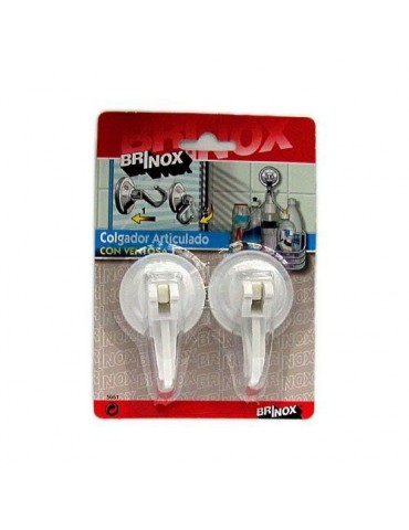 COLGADOR ARTICULADO CON VENTOSA 44 (DISPLAY-2)