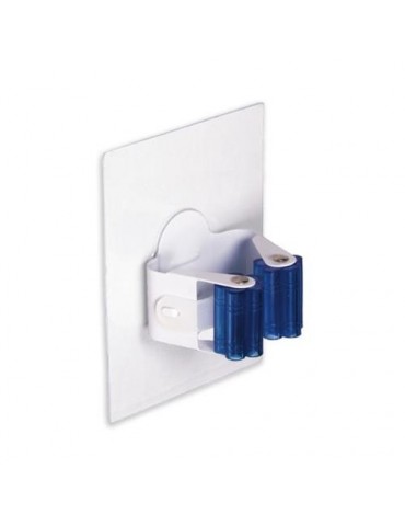 CUELGA ESCOBAS REMOVIBLE AZUL (BL. 1) B53100C