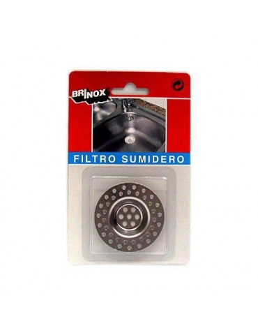 FILTRO SUMIDERO PEQUEÑO INOX. (DISPLAY-1) 7003